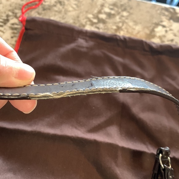 Great used Coach shoulder bag. Fantastic used shape - Picture 4 of 4